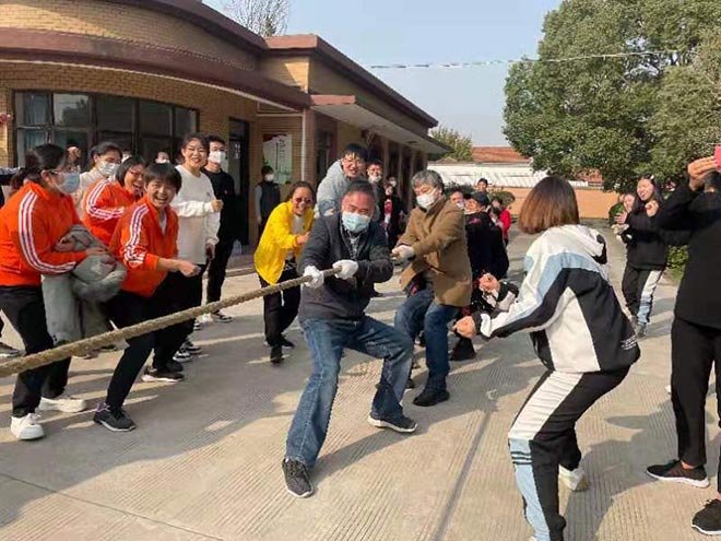 华东神学院举行第35届校园运动会 华东神学院举行第35届校园运动会